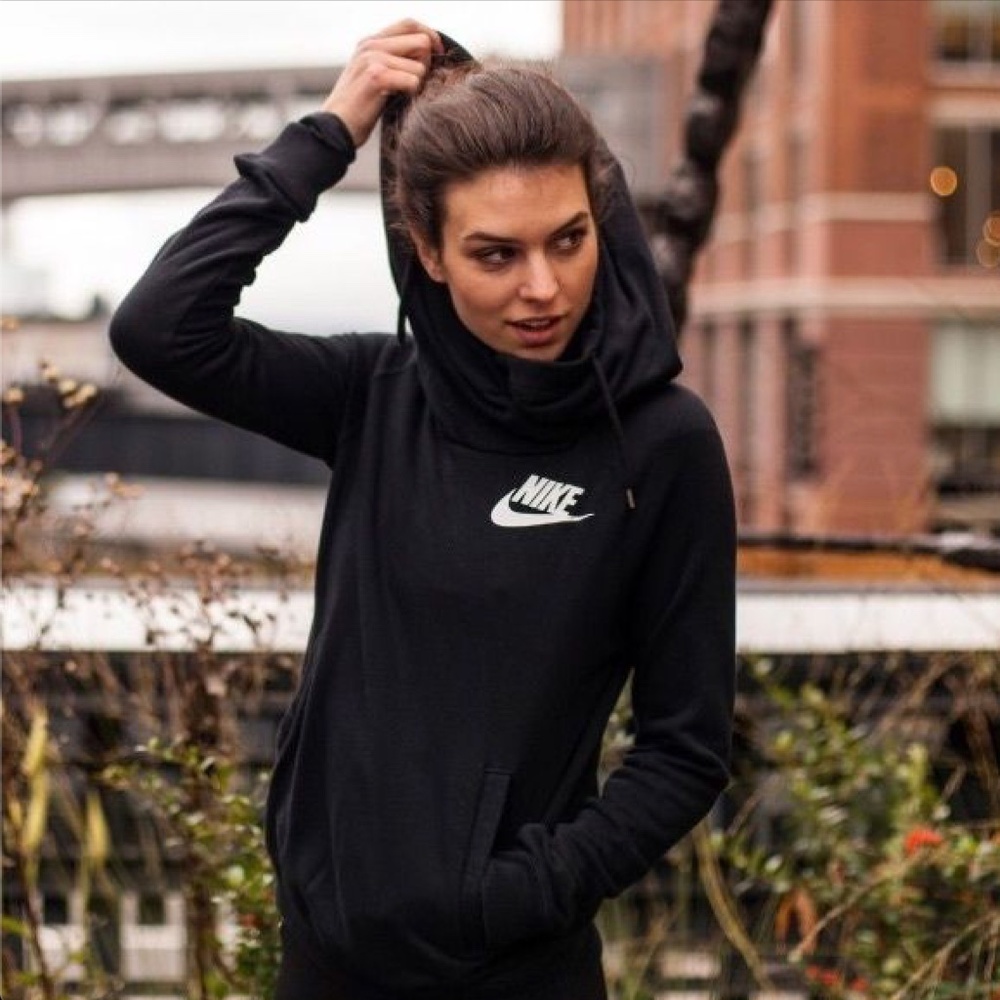TRENDY scoopy neck sweater